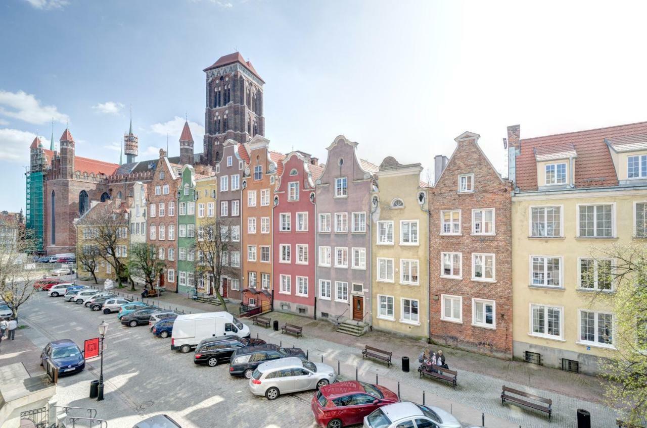 Stylish Apartment In Heart Of Oldtown Gdansk Exterior photo